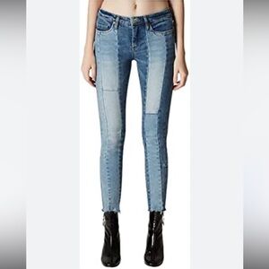 NWT Blank NYC Reade Crop Jeans, Size 31